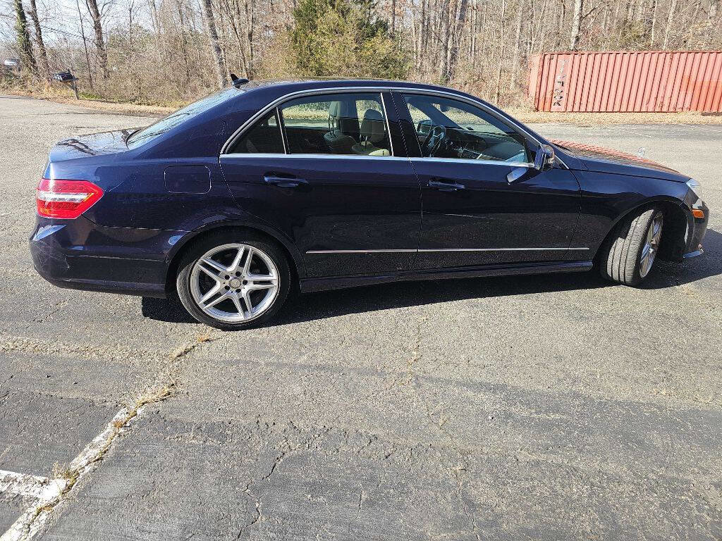 Used 2013 Mercedes-Benz E 350 4MATIC Sedan image 8