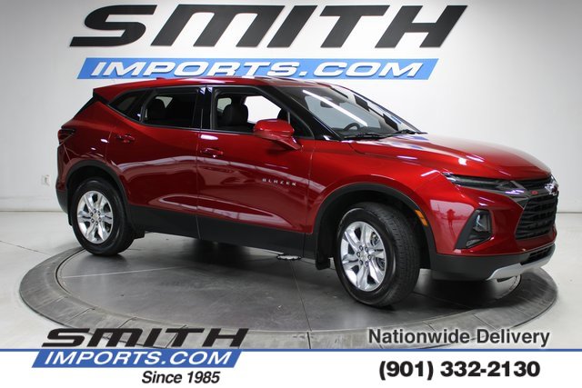 Used 2021 Chevrolet Blazer LT