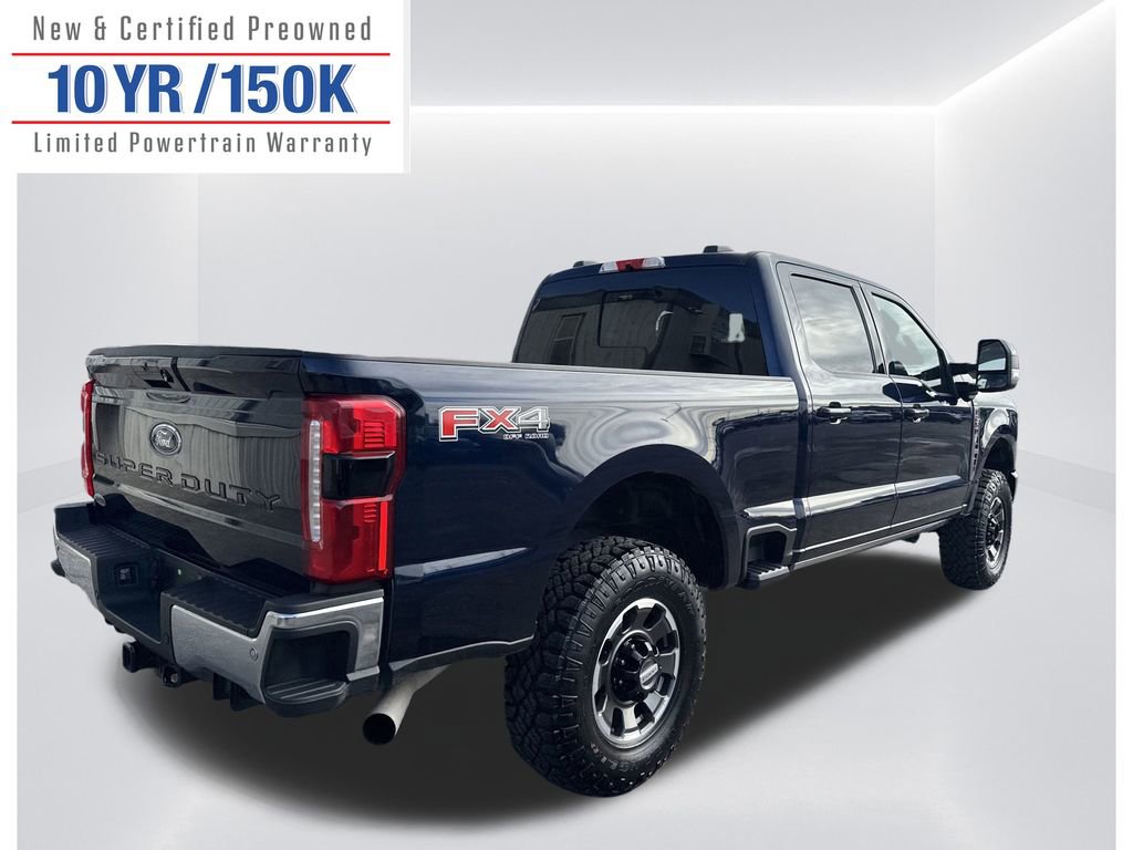 Used 2024 Ford F250 Lariat w/ Lariat Ultimate Package image 6