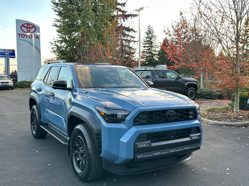 New 2025 Toyota 4Runner TRD Off-Road Premium
