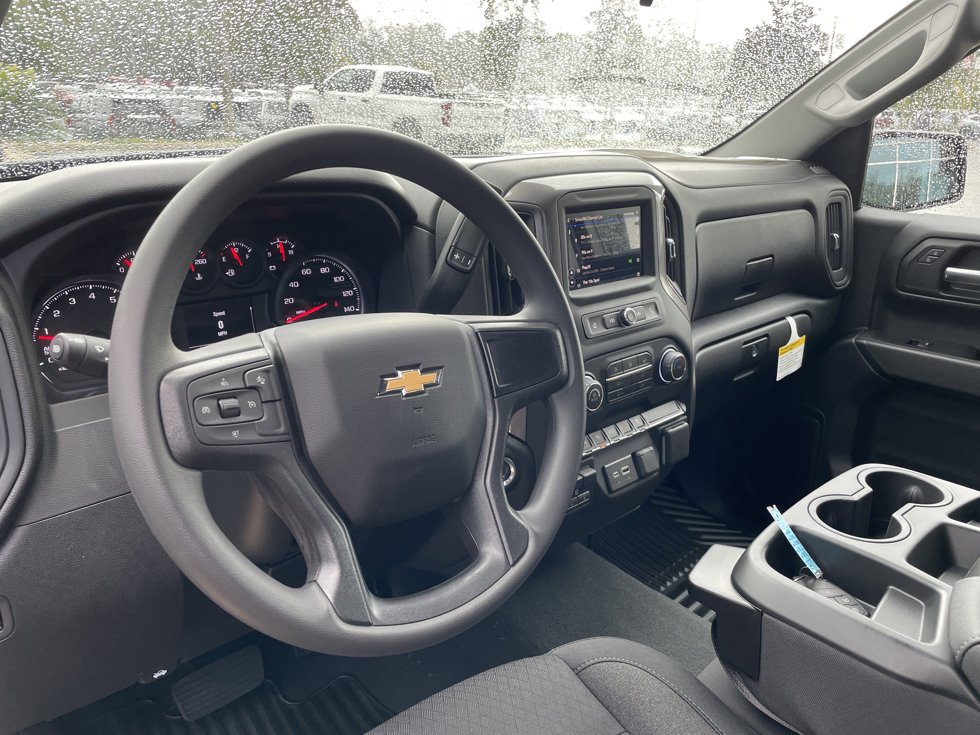 New 2026 Chevrolet Silverado 1500 Custom w/ Turbomax Blackout Package image 16