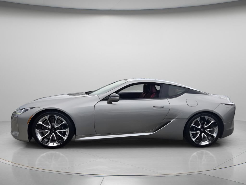 Used 2018 Lexus LC 500 Coupe w/ Performance Package RWD image 3