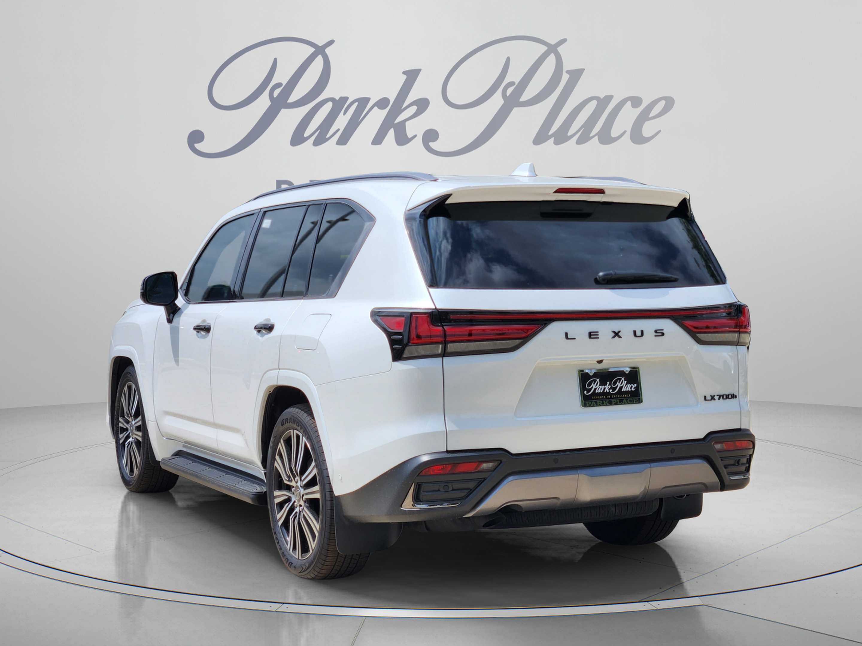 New 2026 Lexus LX 700h Luxury AWD/4WD image 3
