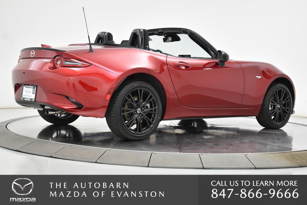New 2026 MAZDA MX-5 Miata Club w/ Interior Package RWD image 21