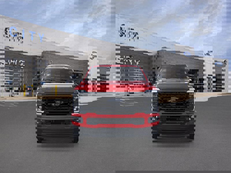 New 2025 Ford F250 XLT w/ Black Appearance Package image 2