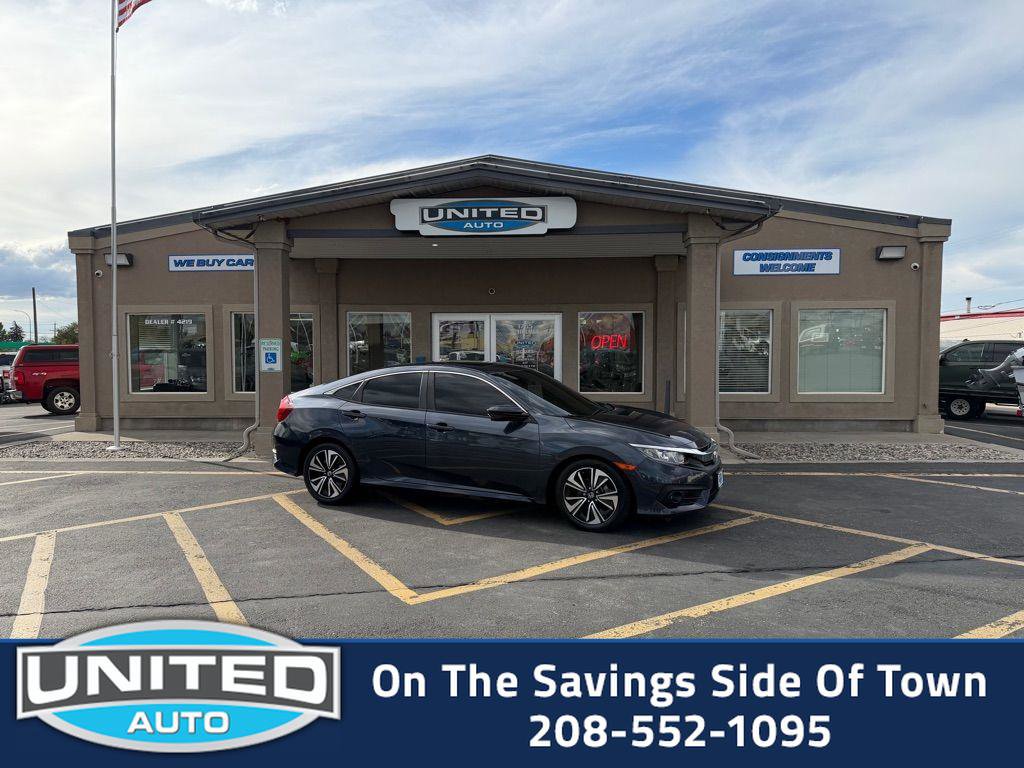 Used 2018 Honda Civic EX-T