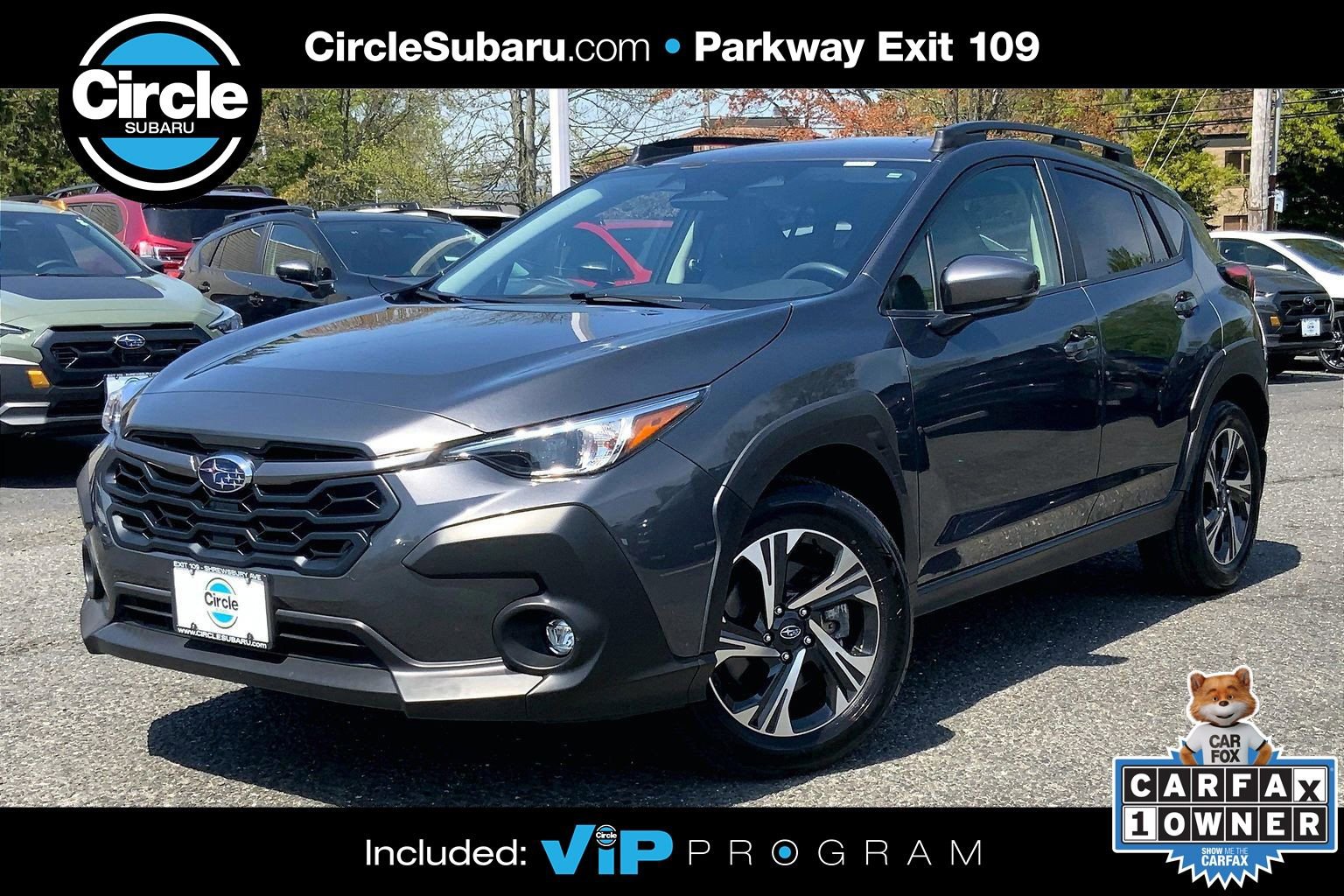 Certified 2024 Subaru Crosstrek 2.0i Premium AWD/4WD image 1