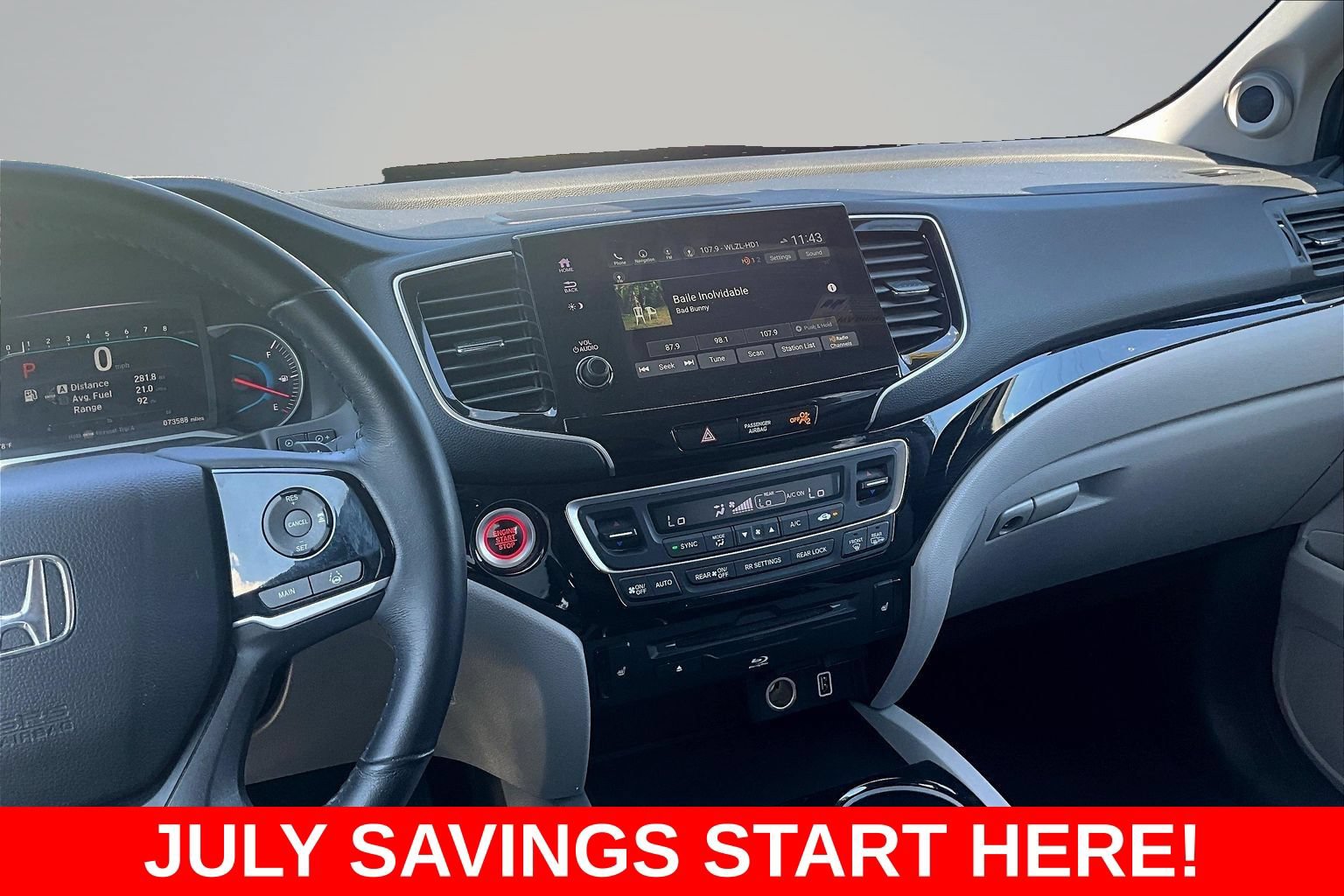 Used 2020 Honda Pilot Touring image 10