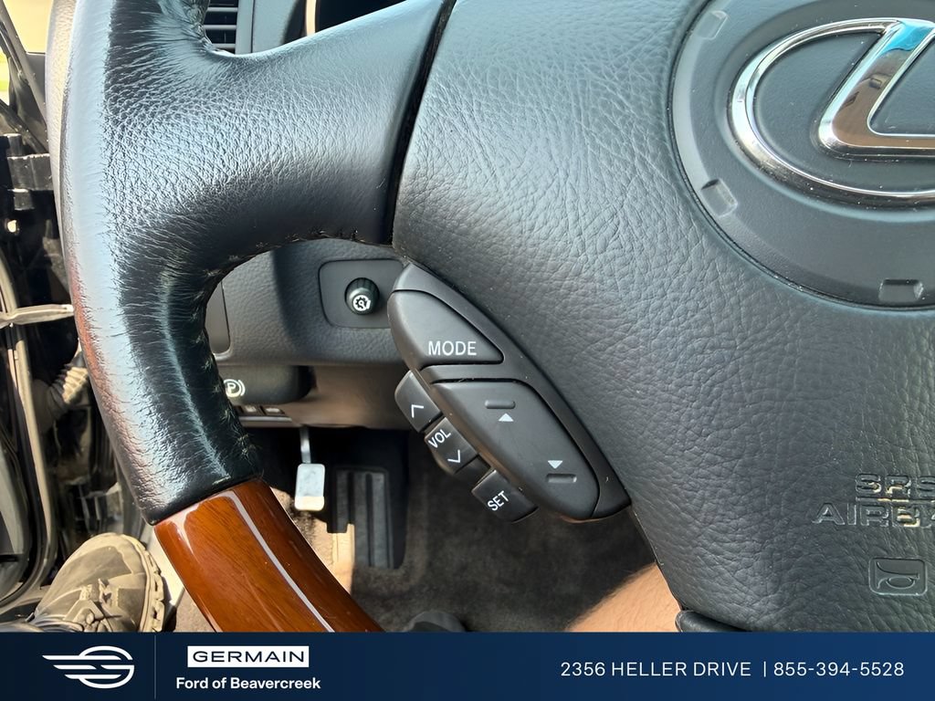 Used 2005 Lexus SC 430 Convertible RWD image 24
