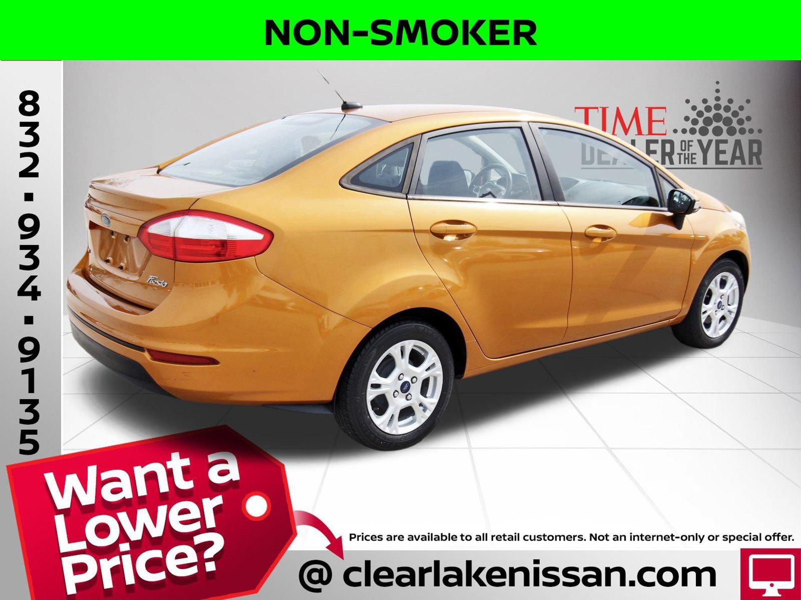 Used 2016 Ford Fiesta SE image 7