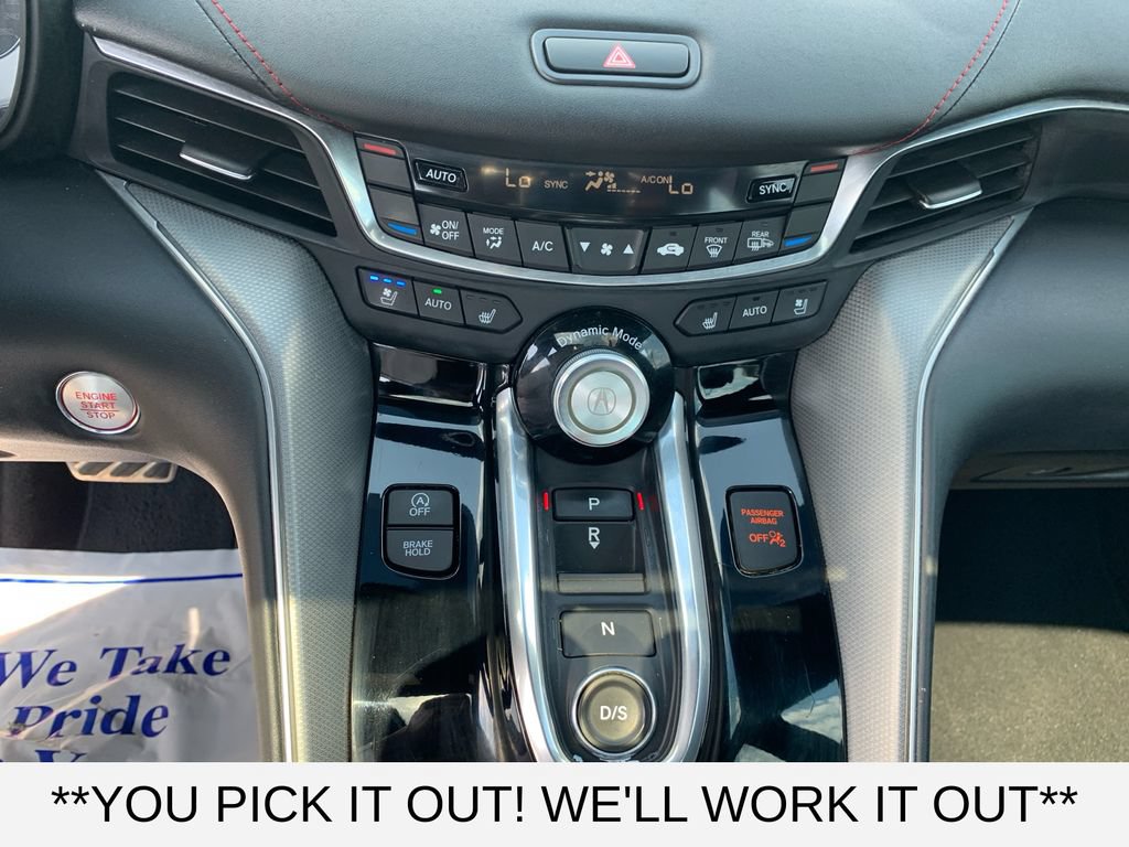 Used 2021 Acura TLX w/ A-SPEC Package FWD image 20