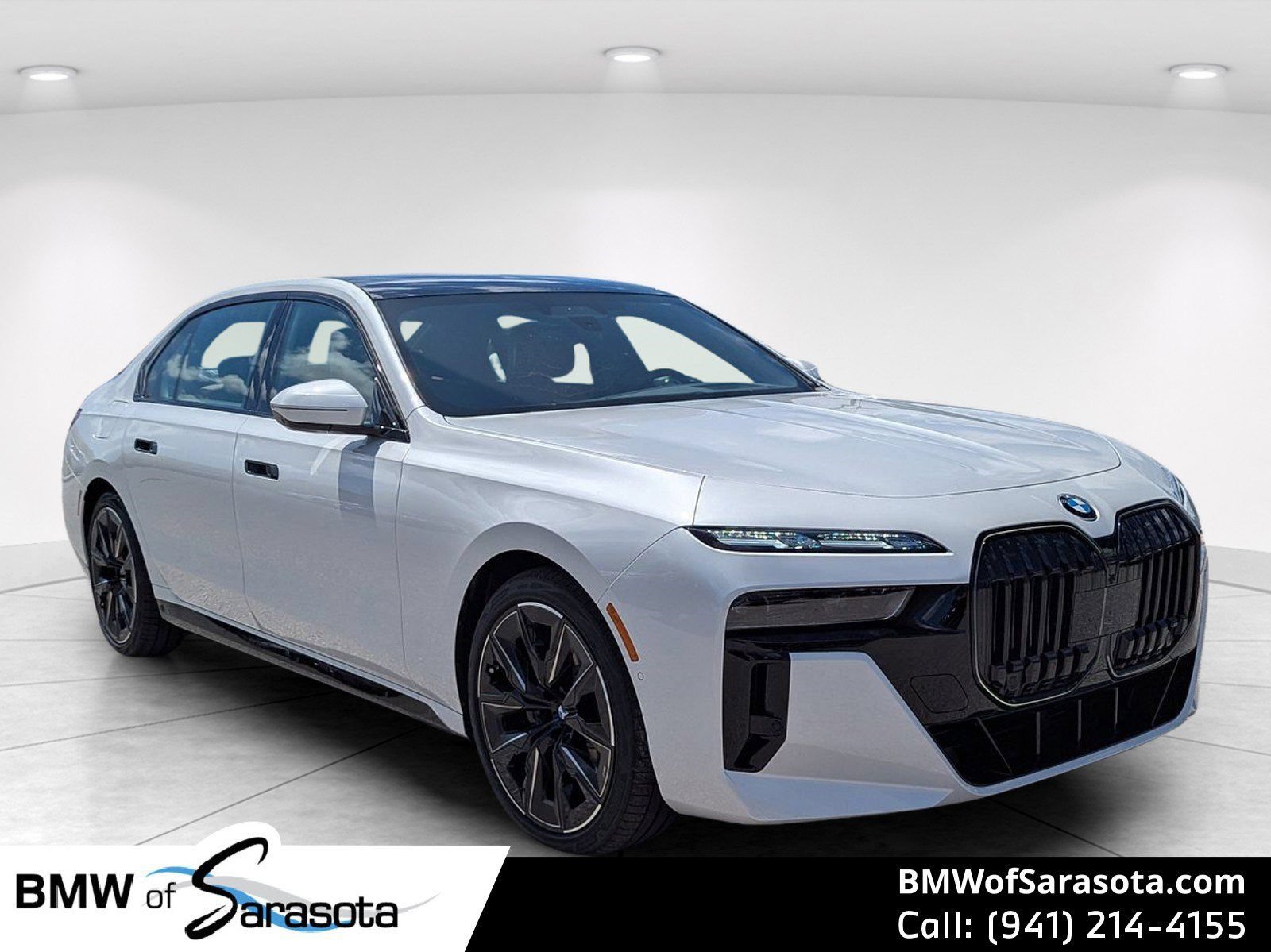 New 2026 BMW 760i xDrive w/ Executive Package