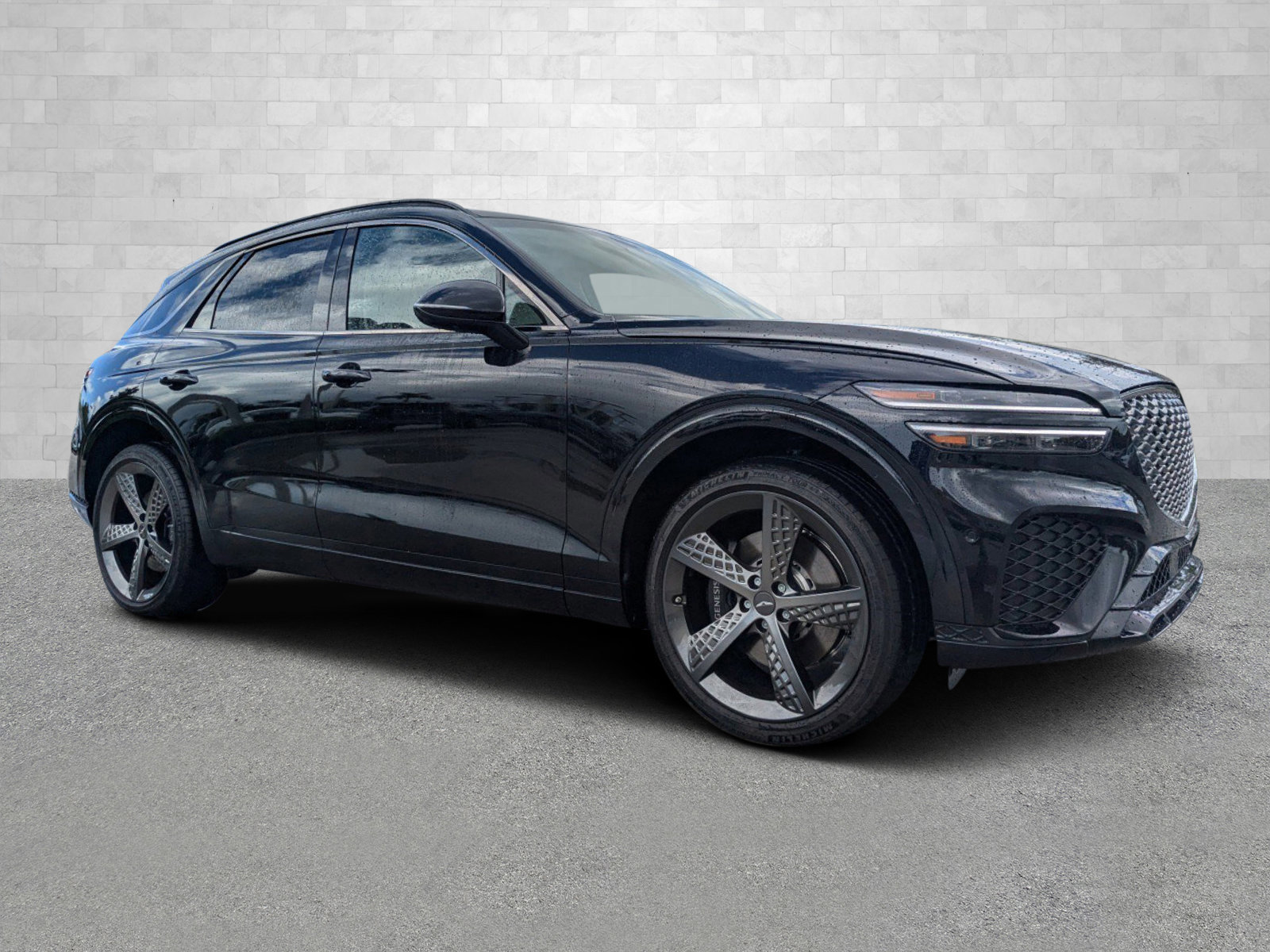 New 2025 Genesis GV70 3.5T Sport w/ Sport Advanced Package AWD/4WD image 1
