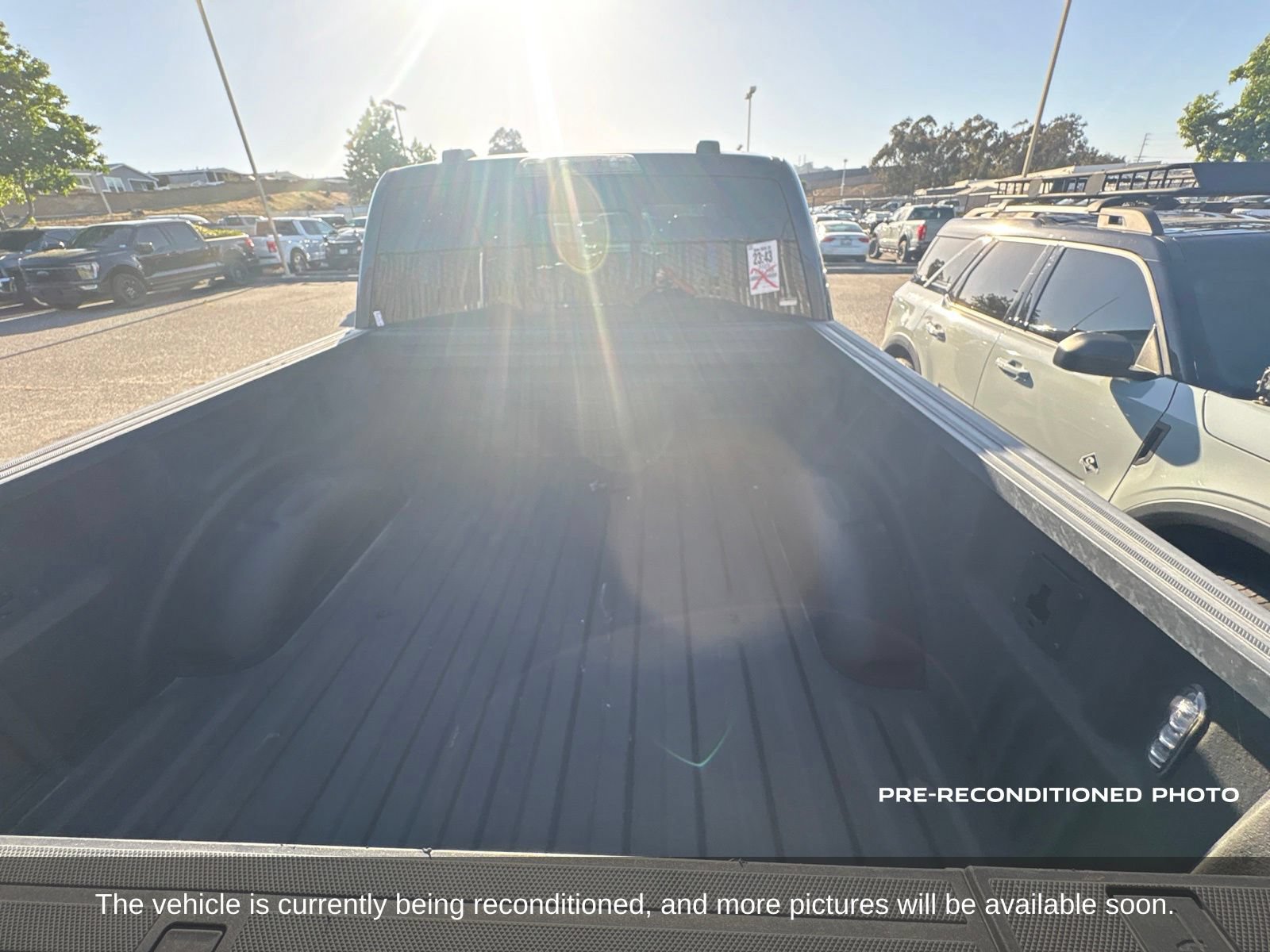 Used 2023 Ford F150 Raptor w/ Blue Interior Package AWD/4WD image 8