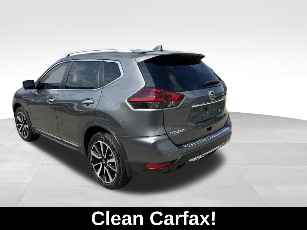 Used 2019 Nissan Rogue SL w/ Premium Package AWD/4WD image 3