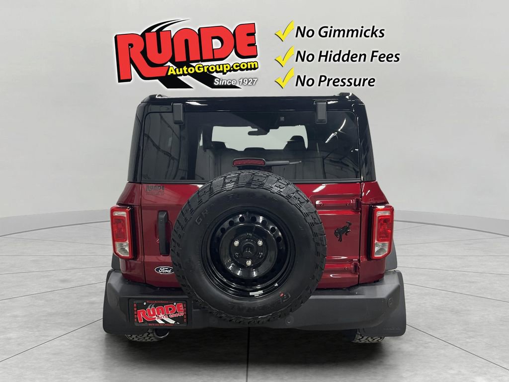 New 2026 Ford Bronco Big Bend AWD/4WD image 4