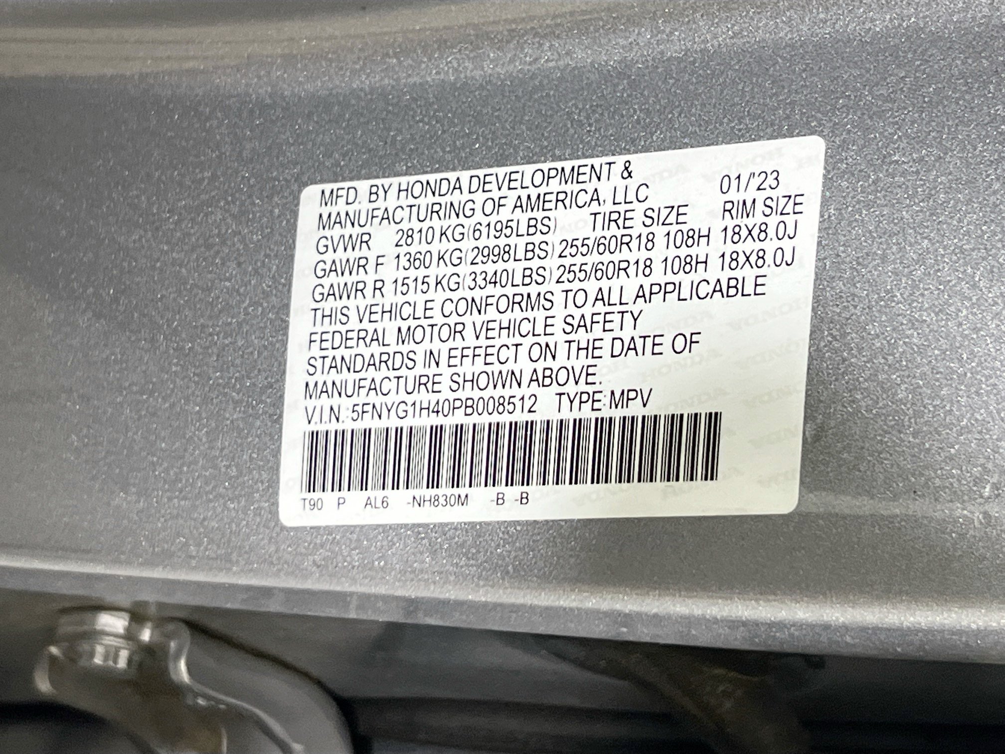 Used 2023 Honda Pilot EX-L image 31