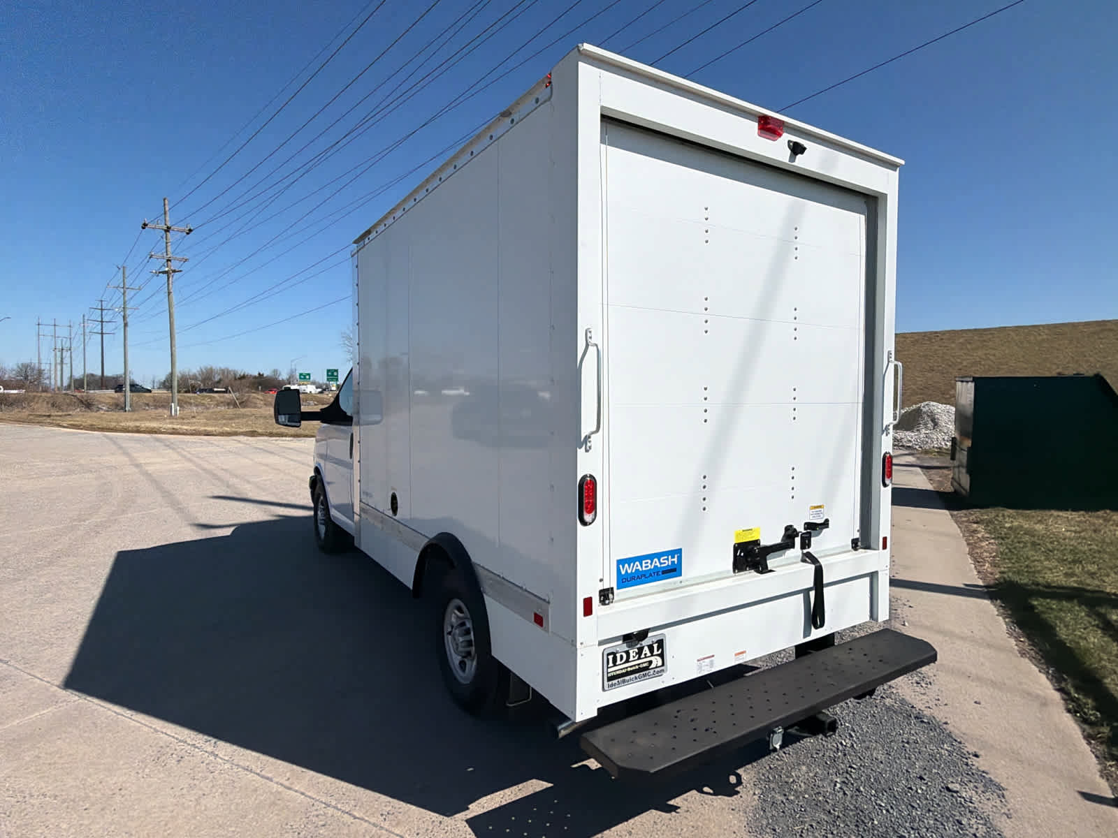 New 2024 Chevrolet Express 3500 w/ Power Convenience Package RWD image 4