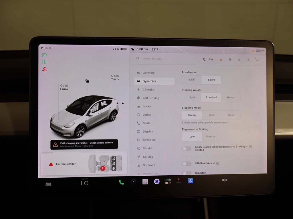Used 2020 Tesla Model Y Long Range AWD/4WD image 45