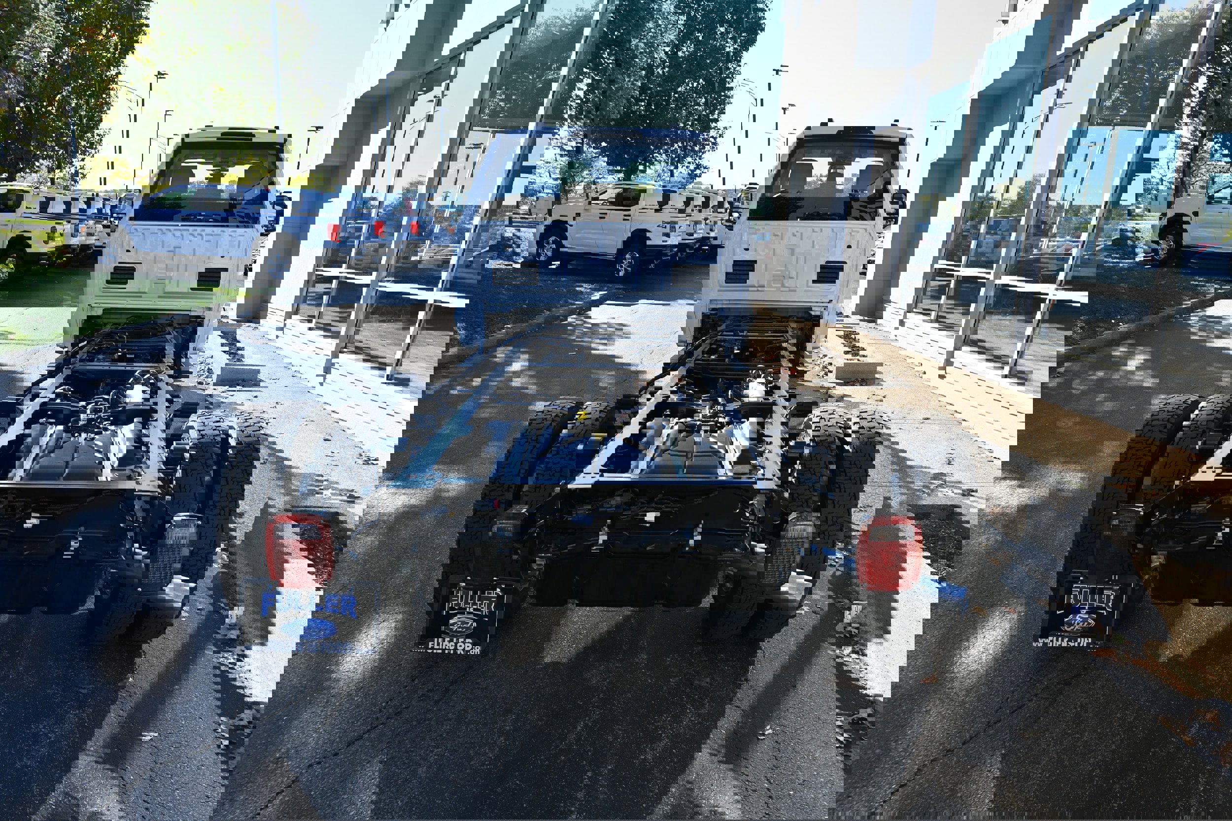 New 2026 Ford F550 2WD Regular Cab Super Duty image 4