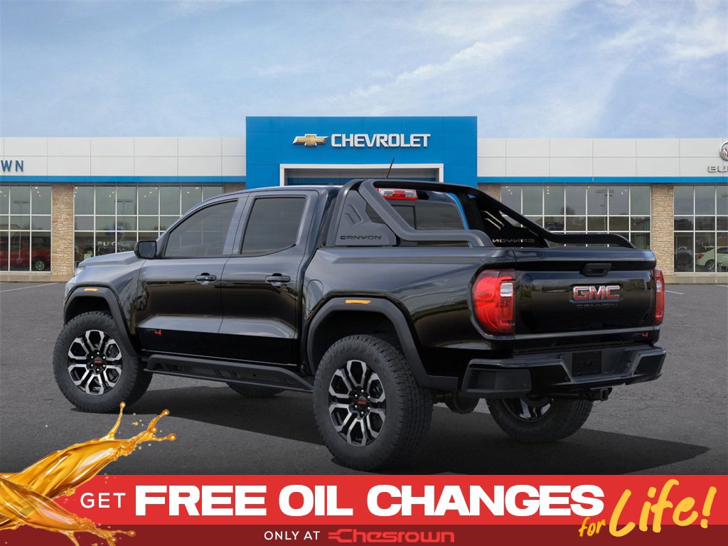 New 2025 GMC Canyon AT4 w/ Nightfall Edition image 3