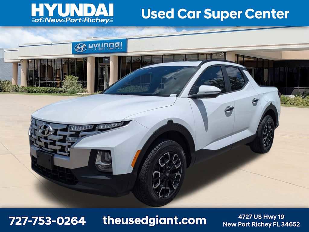 Used 2022 Hyundai Santa Cruz SEL w/ Activity Package FWD image 1