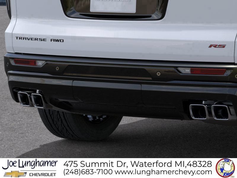 New 2026 Chevrolet Traverse RS w/ LPO, Floor Liner Package AWD/4WD image 26