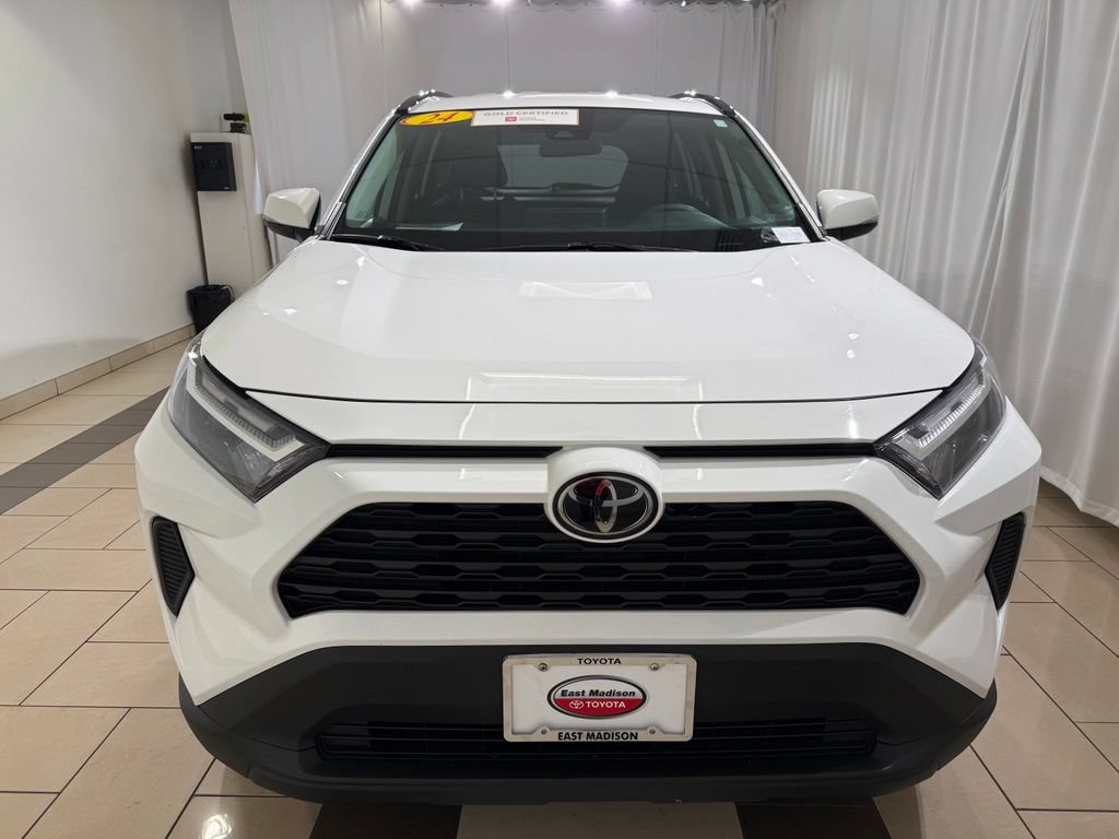 Certified 2024 Toyota RAV4 XLE FWD image 8