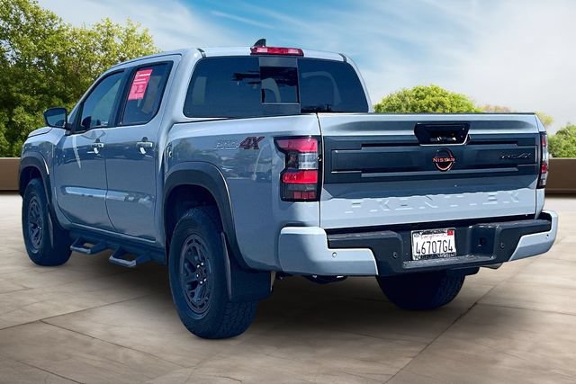 Used 2025 Nissan Frontier PRO-4X AWD/4WD image 4