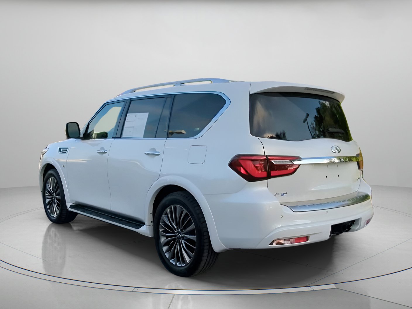 Used 2019 INFINITI QX80 Luxe w/ Proactive Package AWD/4WD image 21