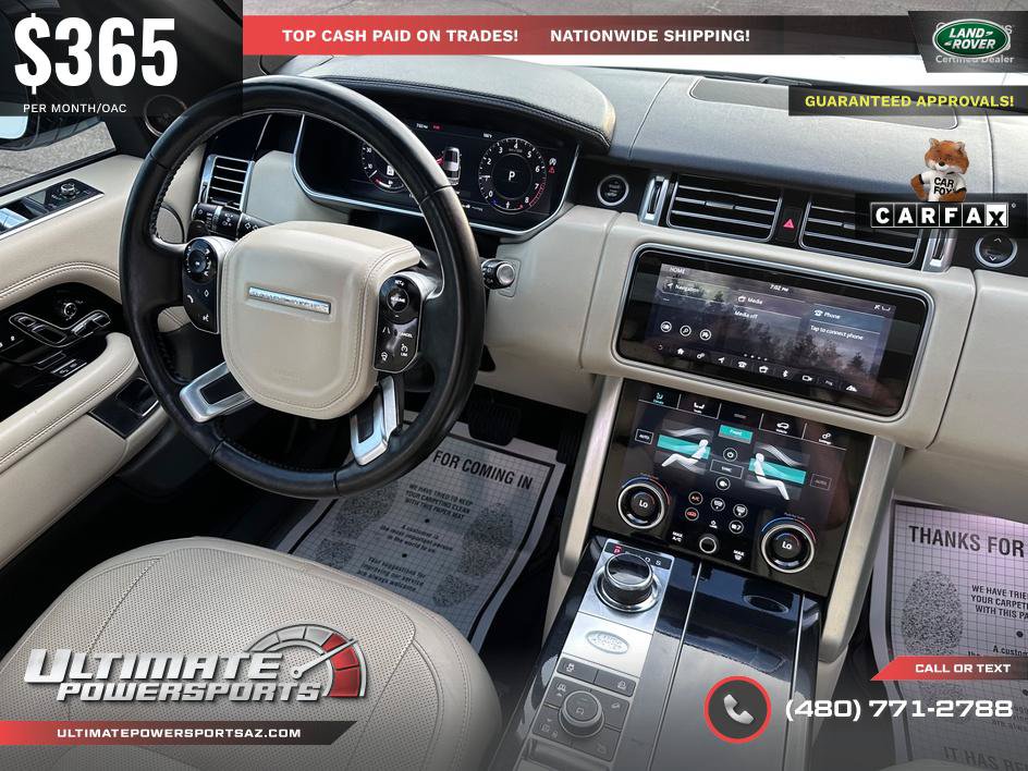 Used 2018 Land Rover Range Rover HSE AWD/4WD image 28