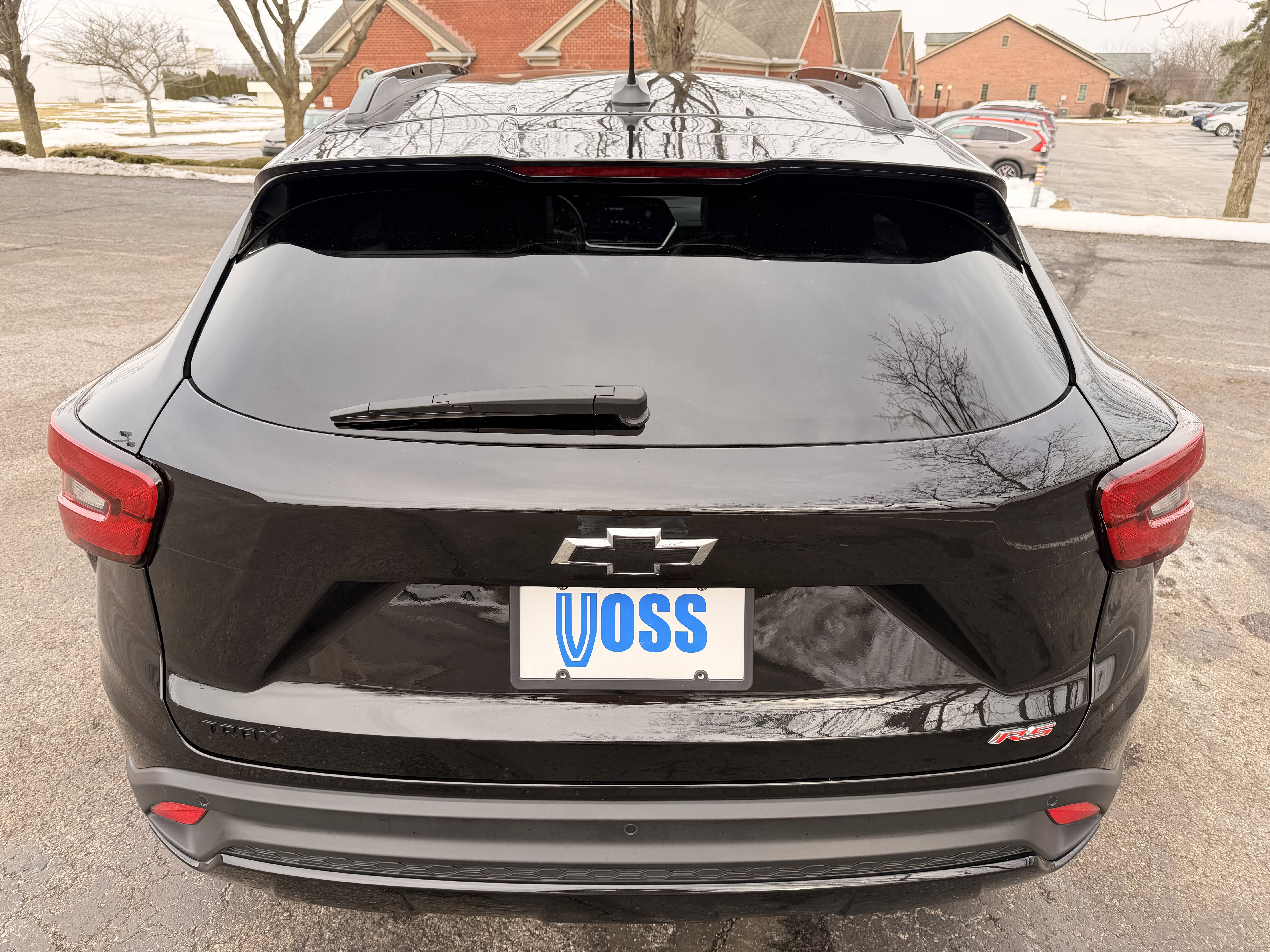 Used 2025 Chevrolet Trax RS w/ Sunroof Package image 4