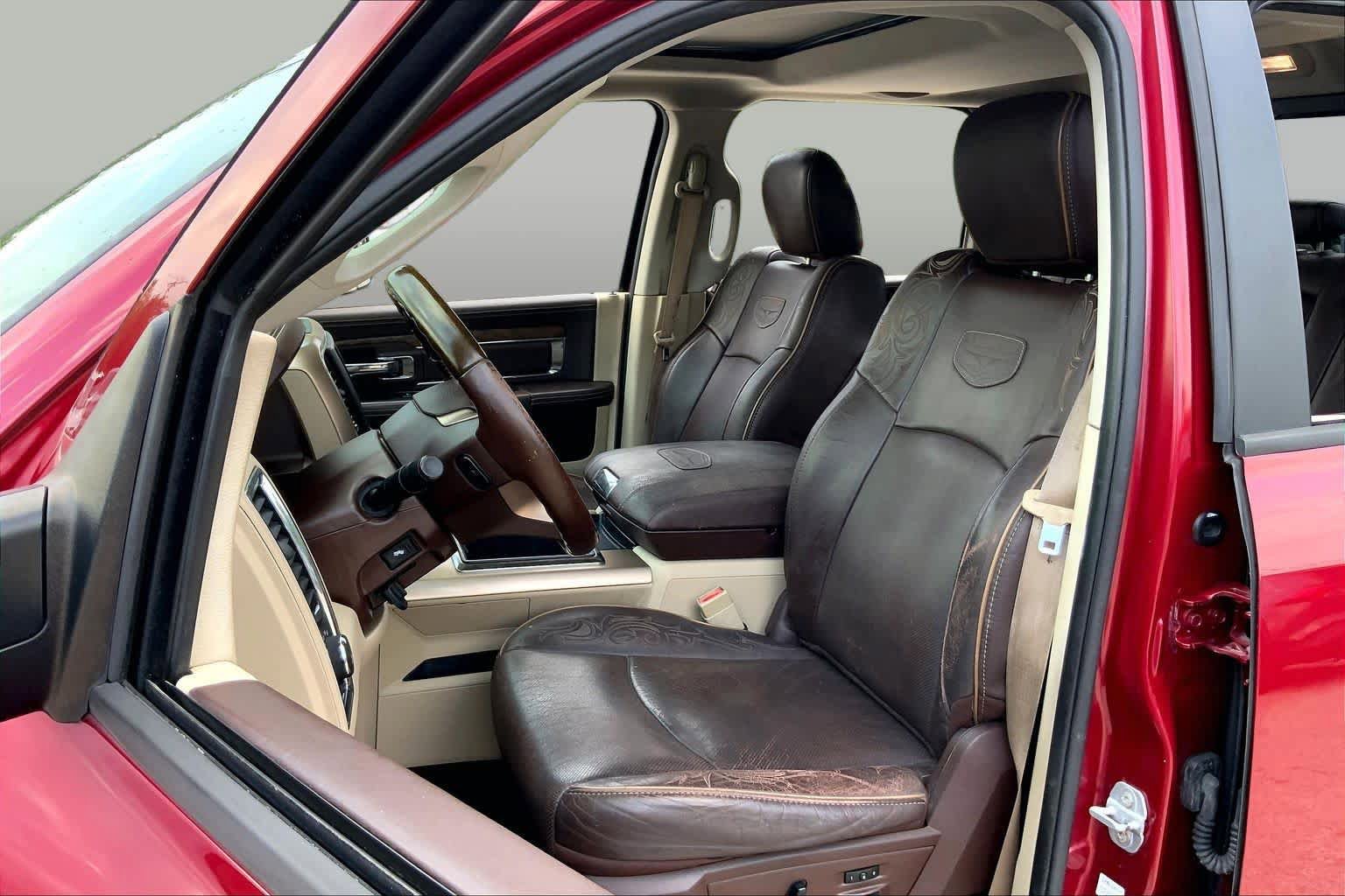 Used 2015 RAM 1500 Laramie Longhorn w/ Convenience Group RWD image 8