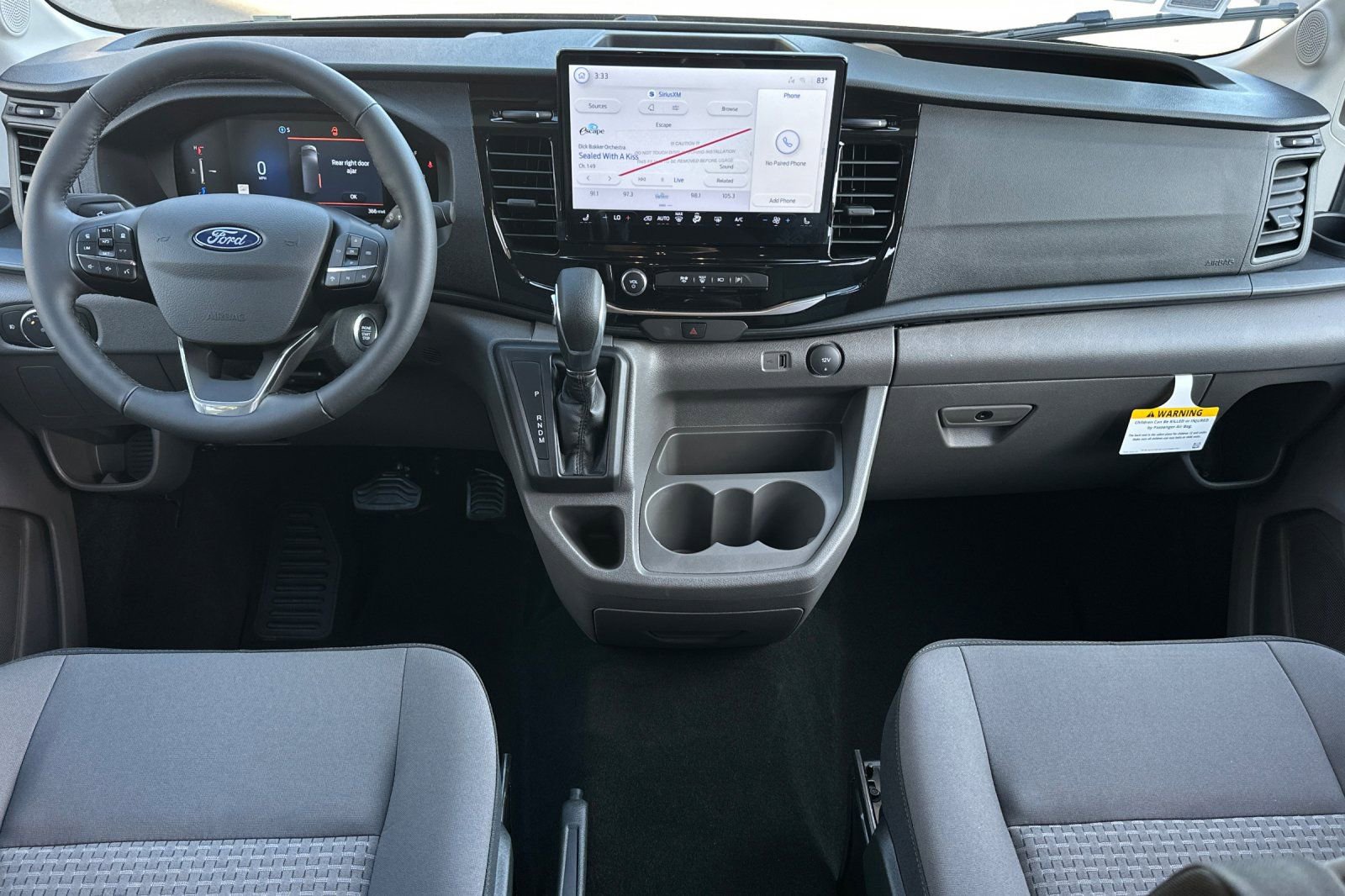 New 2026 Ford Transit 350 148 High Roof Extended Wagon RWD image 12