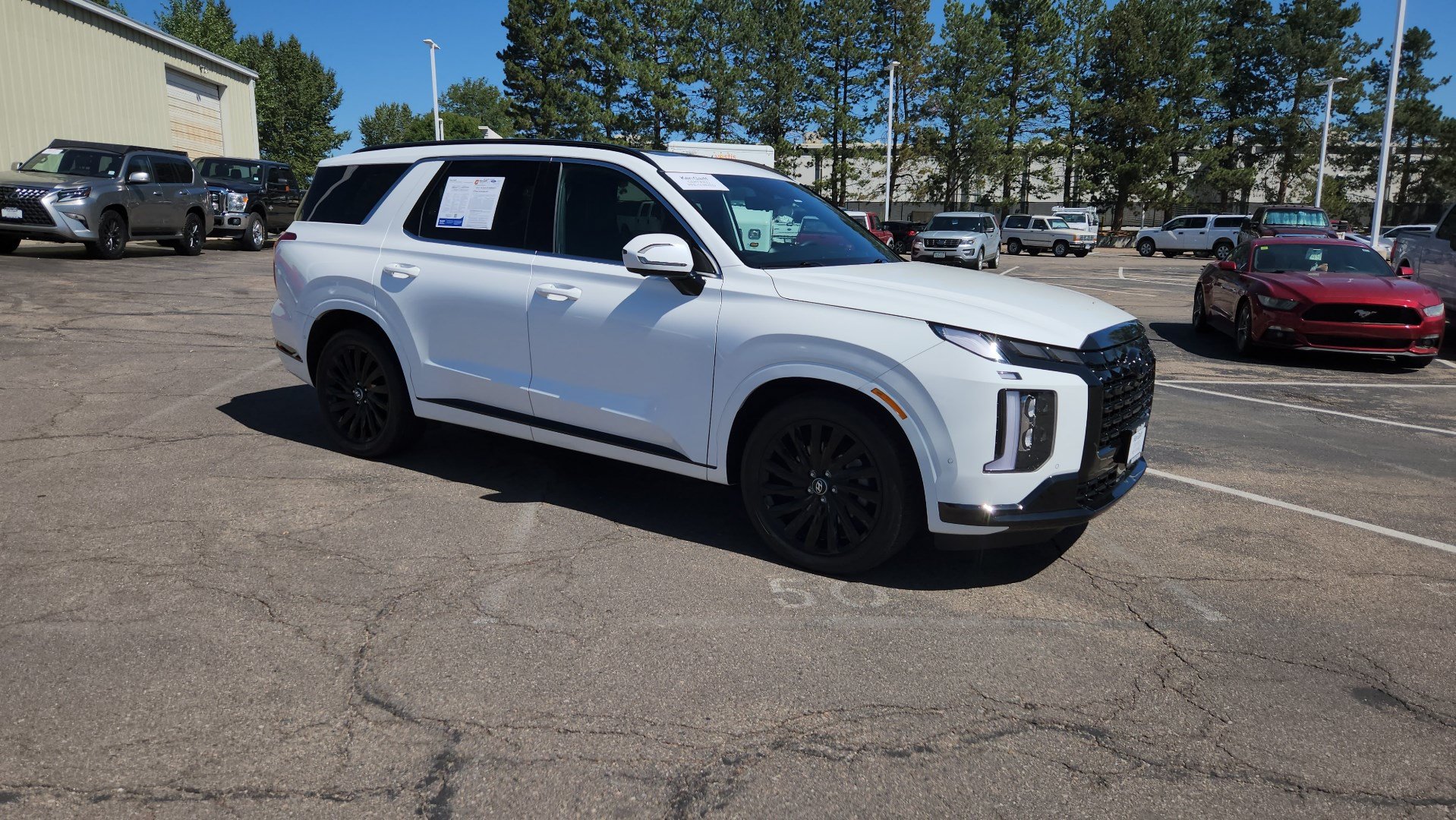 Used 2024 Hyundai Palisade Calligraphy AWD/4WD image 14