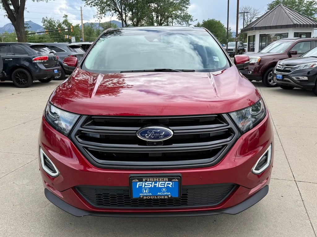 Used 2017 Ford Edge Sport w/ Equipment Group 401A AWD/4WD image 9