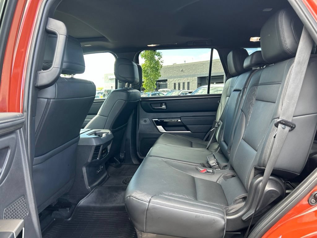 Used 2025 Toyota Sequoia Limited w/ TRD Off-Road Package AWD/4WD image 22
