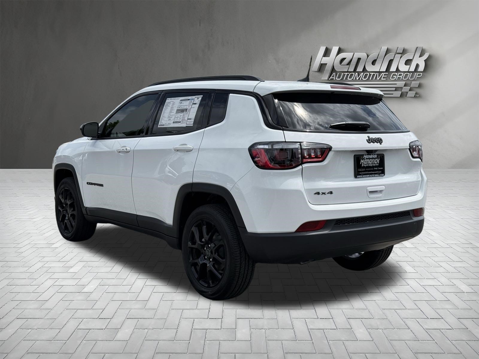 New 2026 Jeep Compass Latitude AWD/4WD image 8