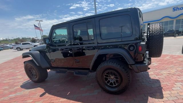 Used 2023 Jeep Wrangler Unlimited Sport AWD/4WD image 7