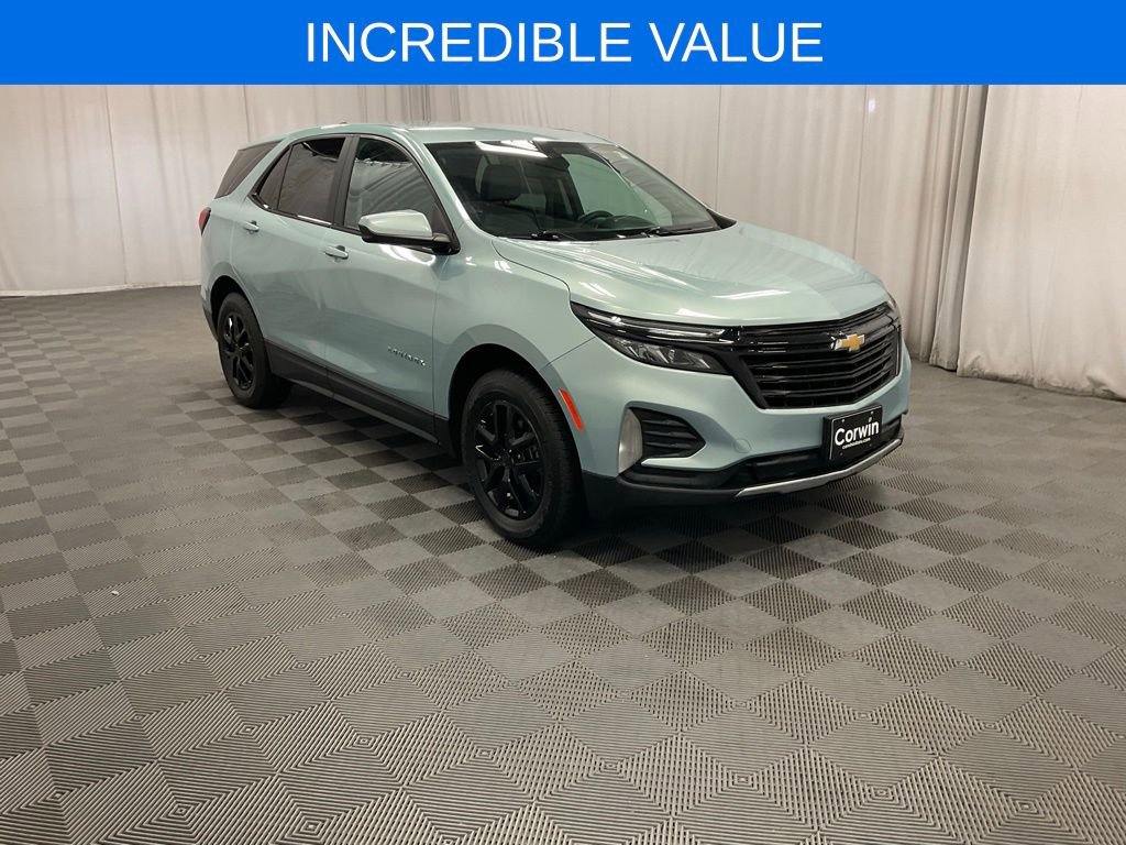 Used 2022 Chevrolet Equinox LT image 1