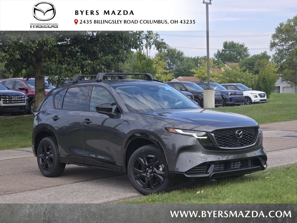 New 2026 MAZDA CX-5 2.5 S w/ Premium Plus Package