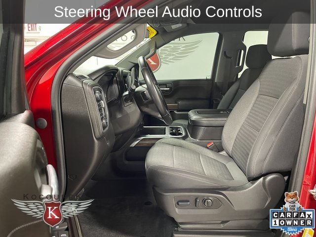 Used 2022 Chevrolet Silverado 1500 LT Trail Boss w/ Safety Package AWD/4WD image 12