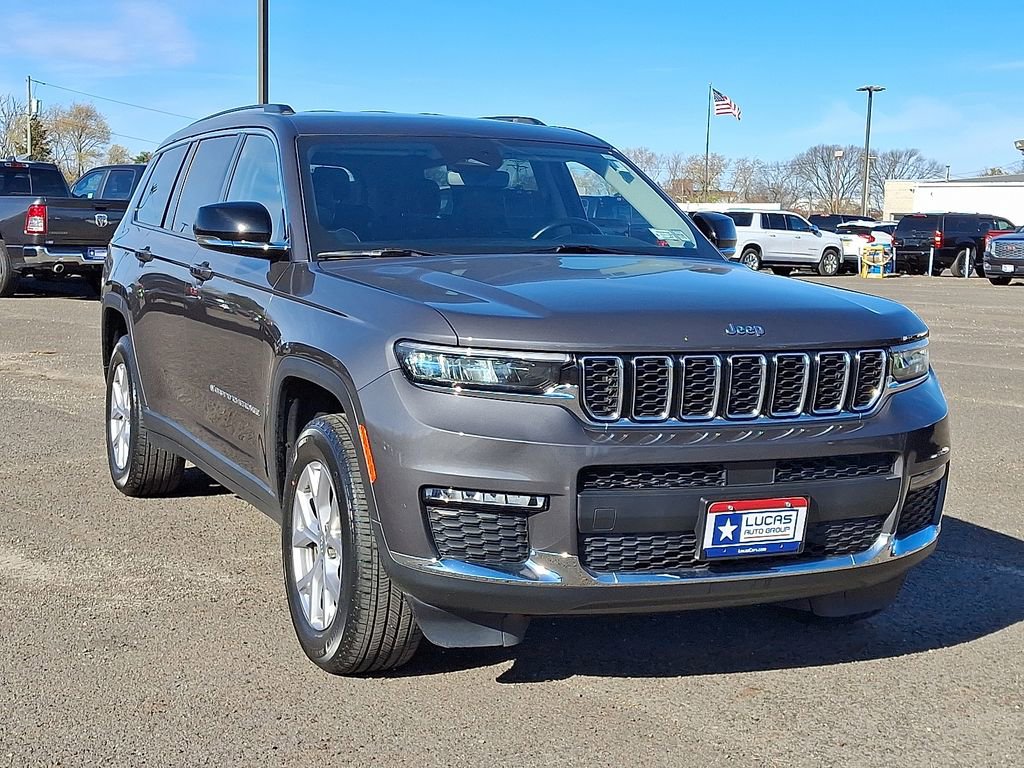 Used 2021 Jeep Grand Cherokee L Limited image 2