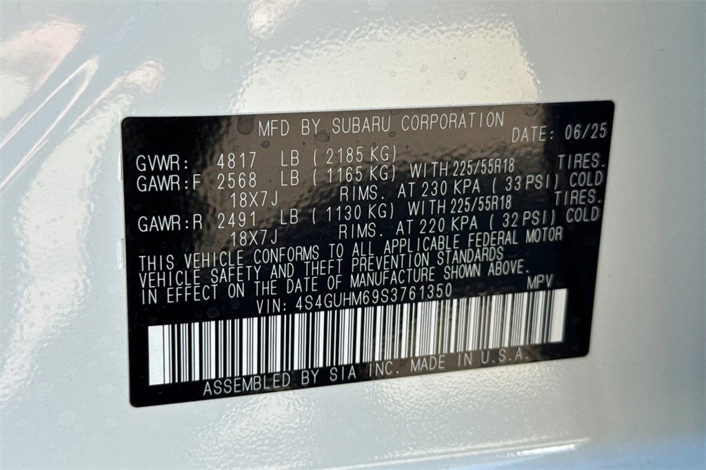 New 2025 Subaru Crosstrek 2.5i Limited w/ Crosstrek Mirror Package image 36