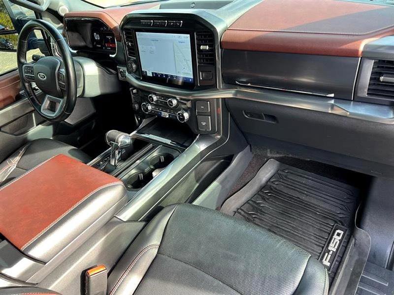 Used 2022 Ford F150 Lariat w/ Equipment Group 502A High image 22