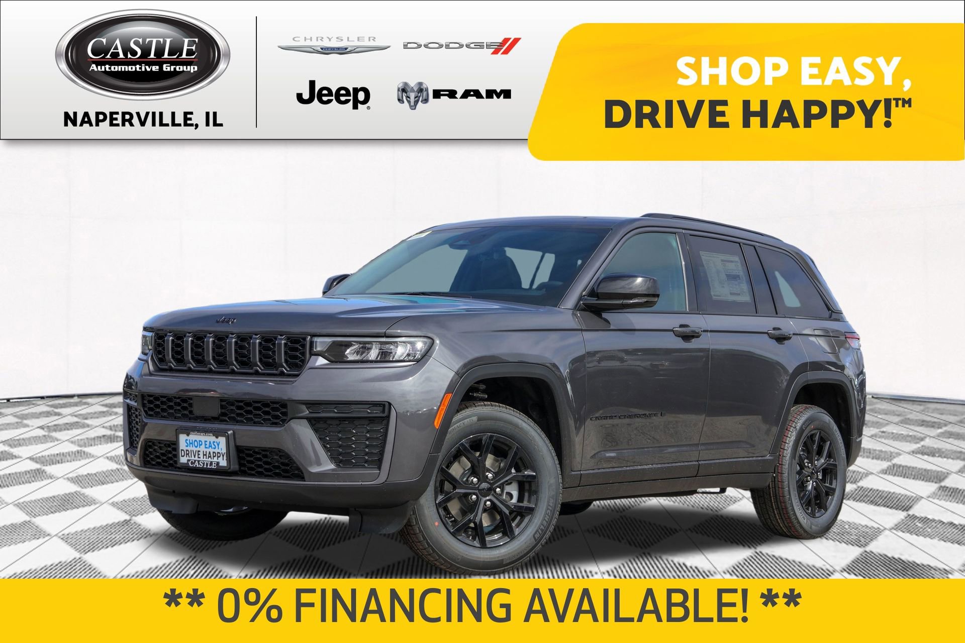 New 2026 Jeep Grand Cherokee Altitude image 1