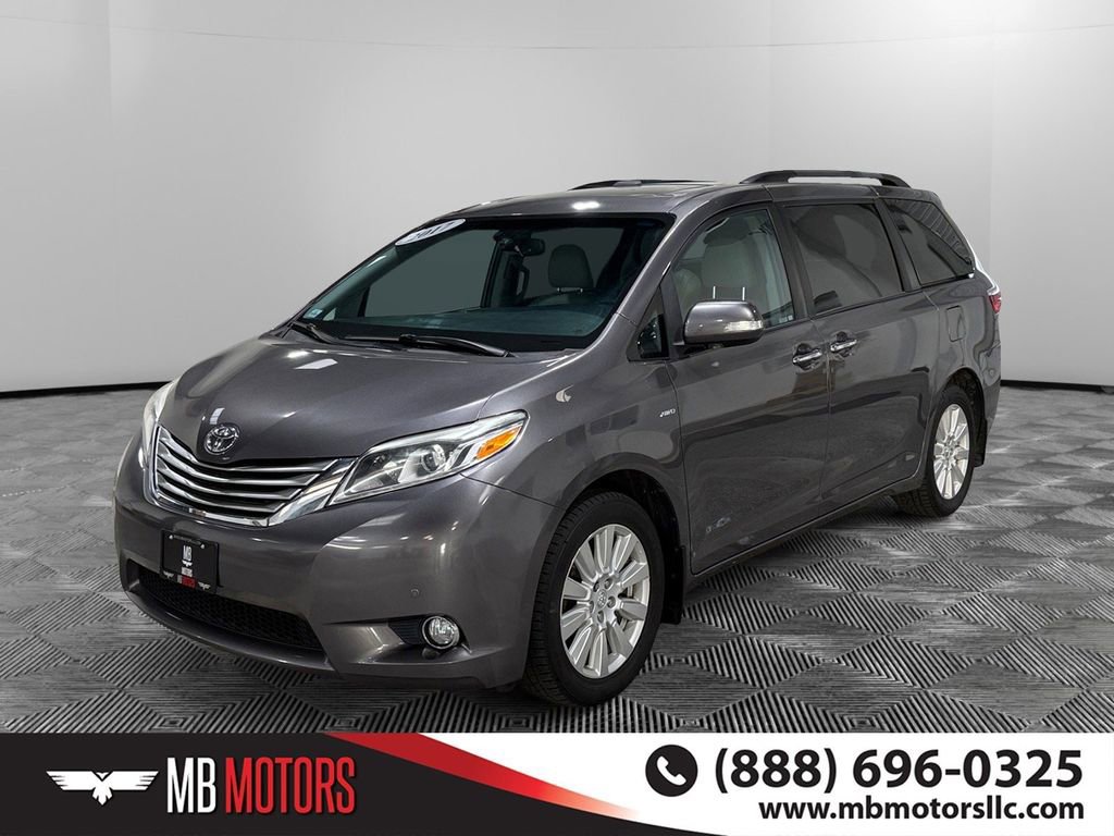 Used 2017 Toyota Sienna Limited AWD/4WD image 10