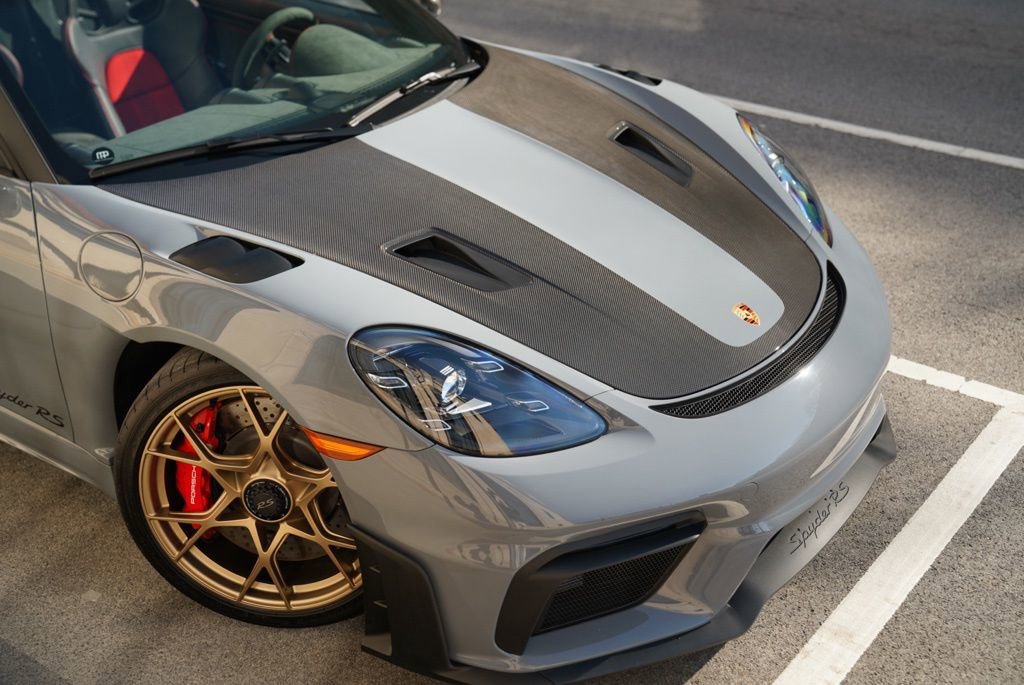 Used 2025 Porsche 718 Boxster Spyder RS w/ Weissach Package image 13