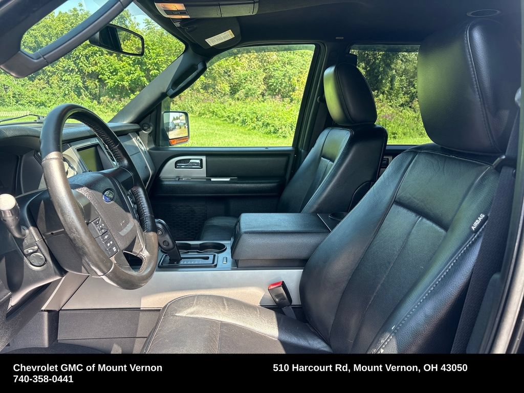 Used 2015 Ford Expedition EL XLT w/ Equipment Group 202A AWD/4WD image 12