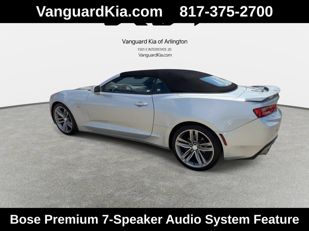 Used 2018 Chevrolet Camaro LT RWD image 7